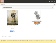 Tablet Screenshot of bonamat-online.de